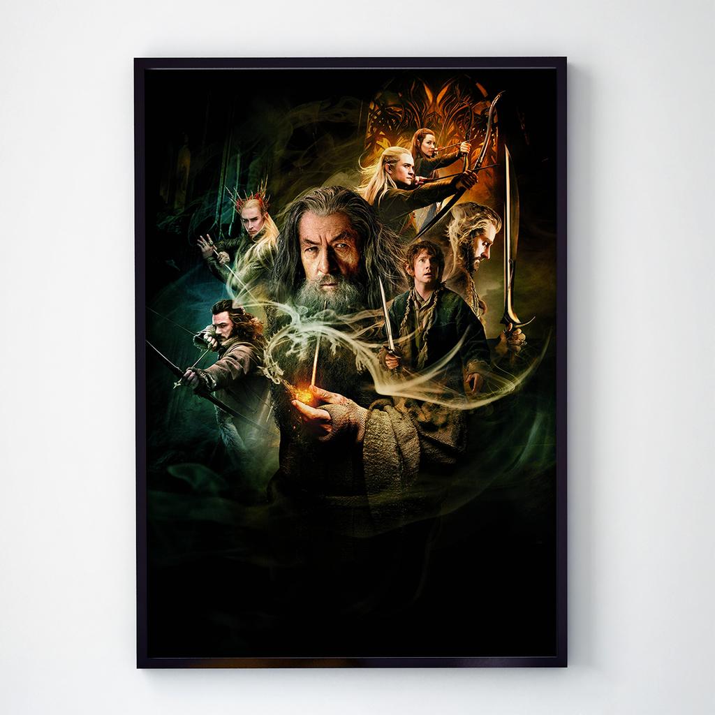 Постер Хоббит (Hobbit) HT1006