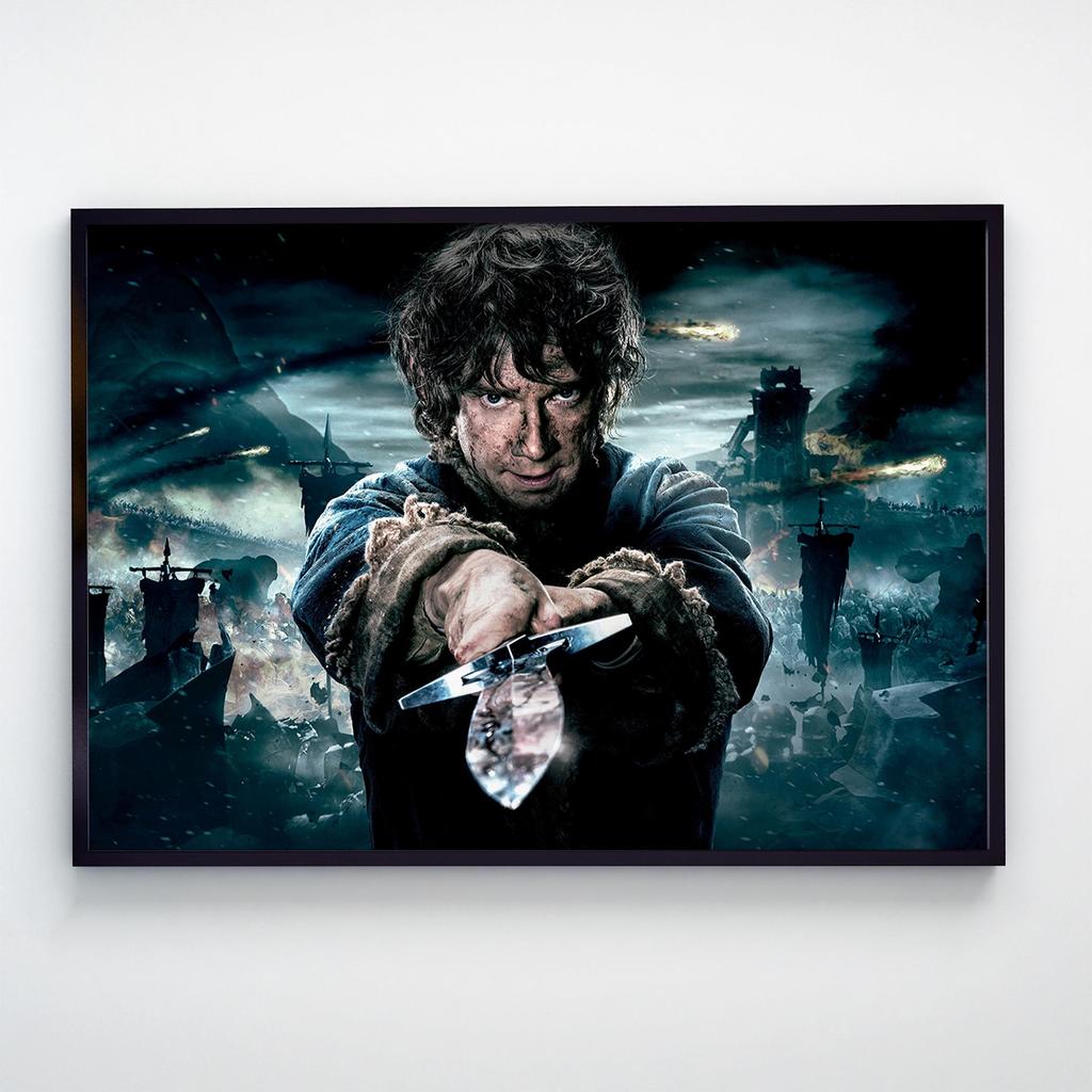 Постер Хоббит (Hobbit) HT1010