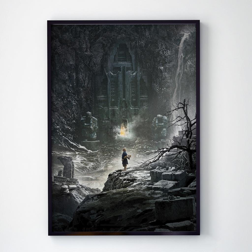 Постер Хоббит (Hobbit) HT1017