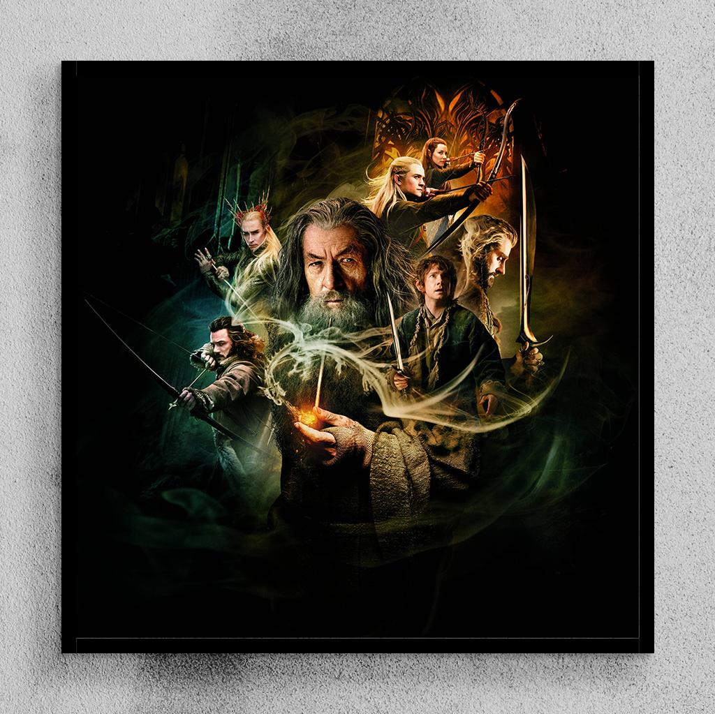 Постер Хоббит (Hobbit) HT1025