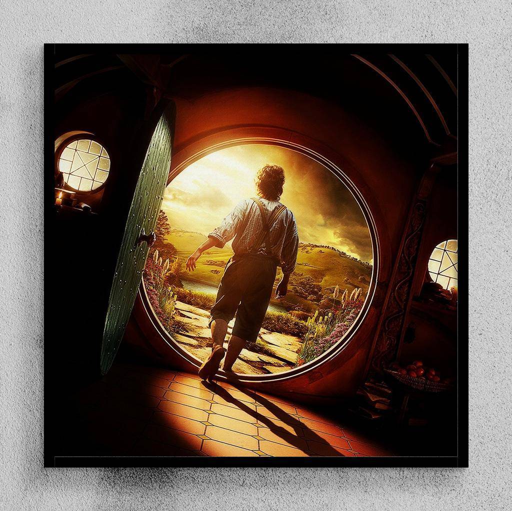 Постер Хоббит (Hobbit) HT1028