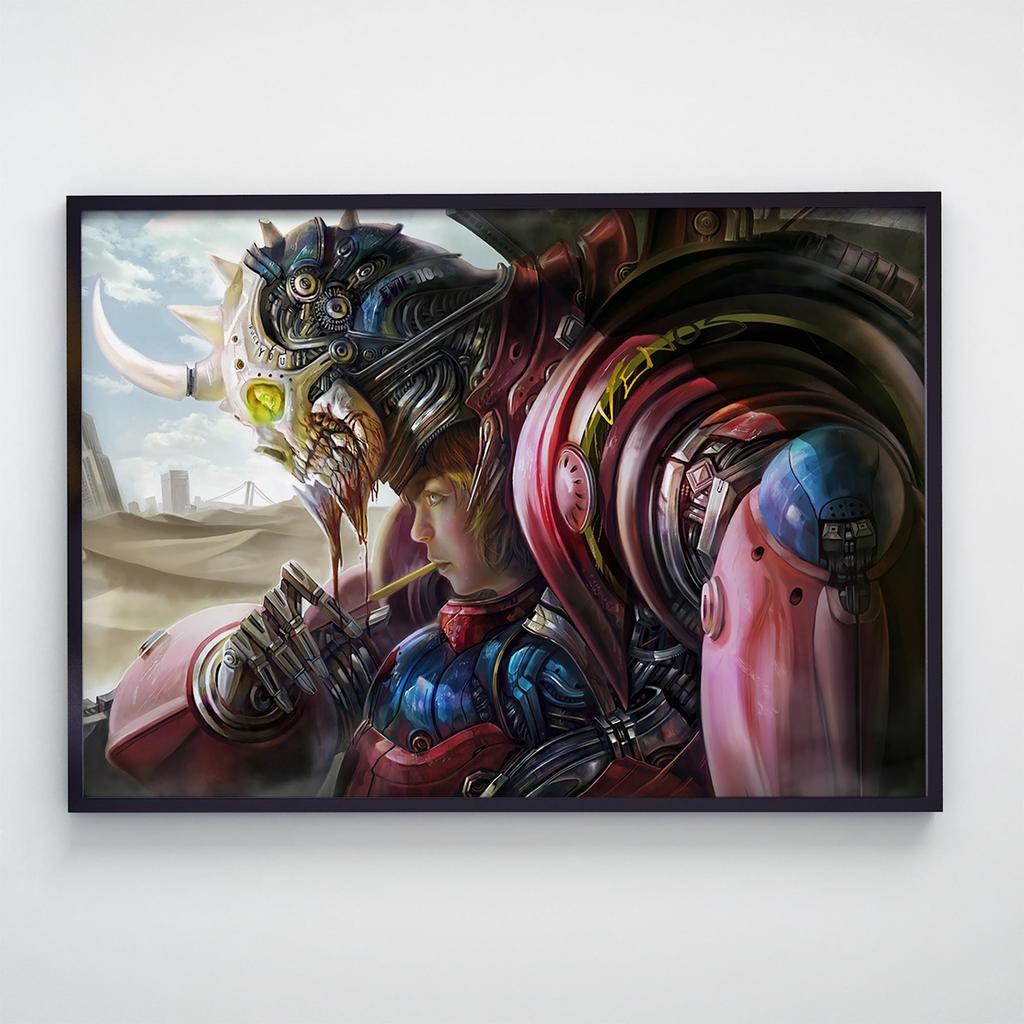 Постер Наукова Фантастика (Sci-Fi) SFI011