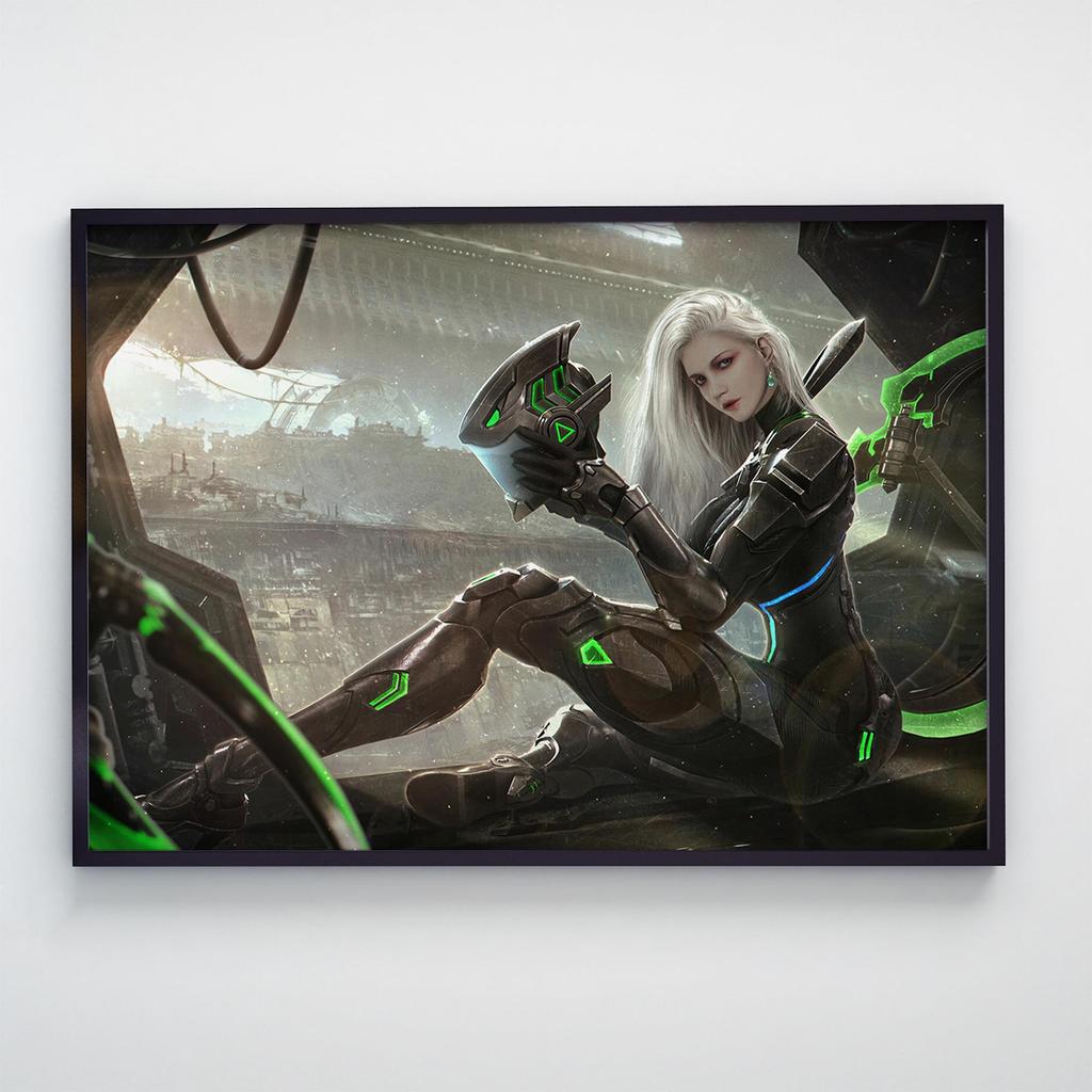 Постер Наукова Фантастика (Sci-Fi) SFI013