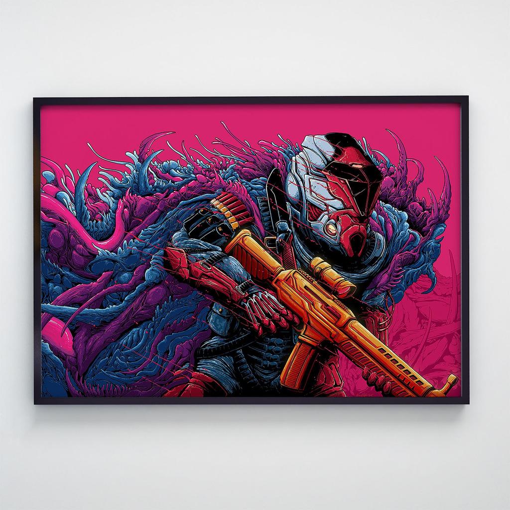 Постер Наукова Фантастика (Sci-Fi) SFI039