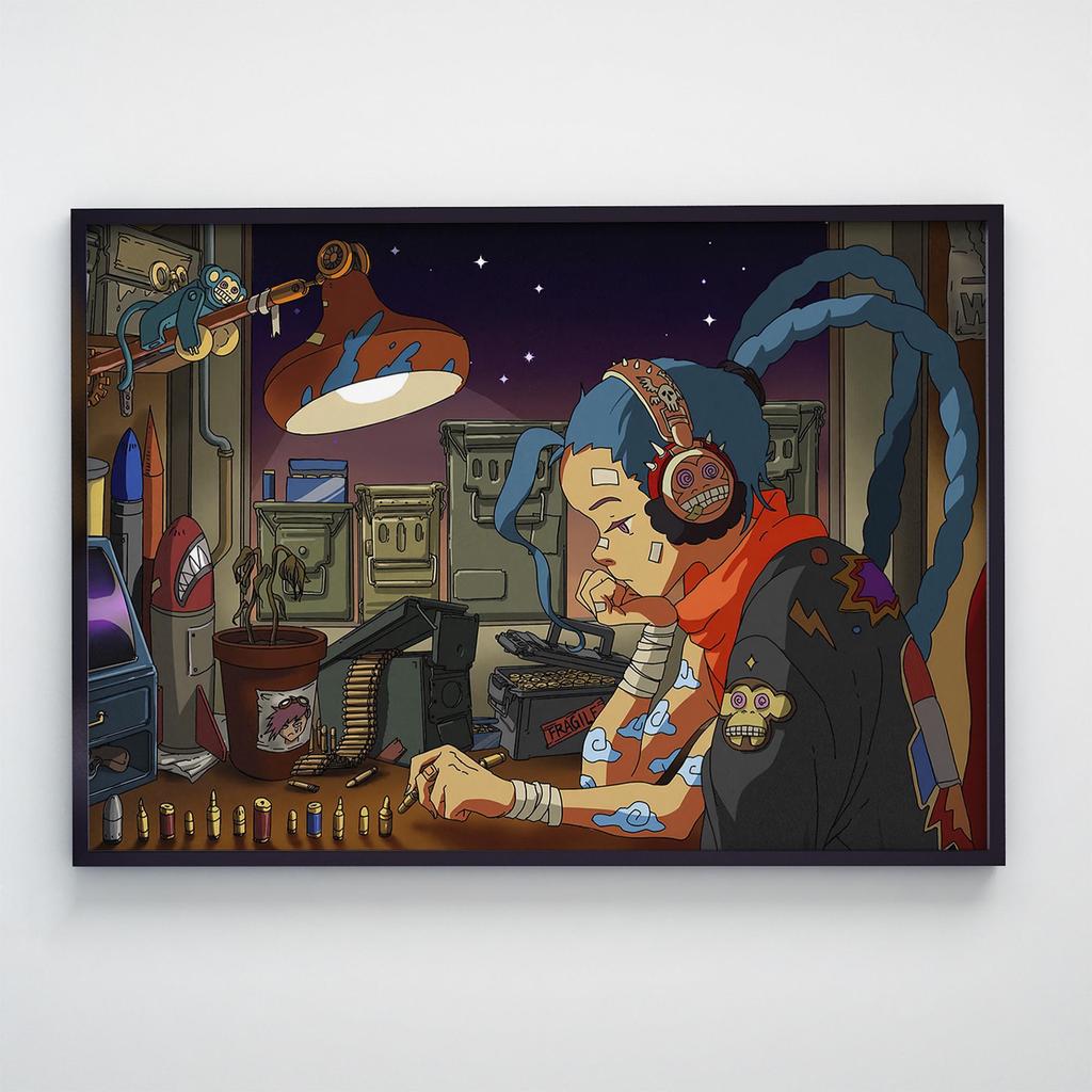 Постер Наукова Фантастика (Sci-Fi) SFI051