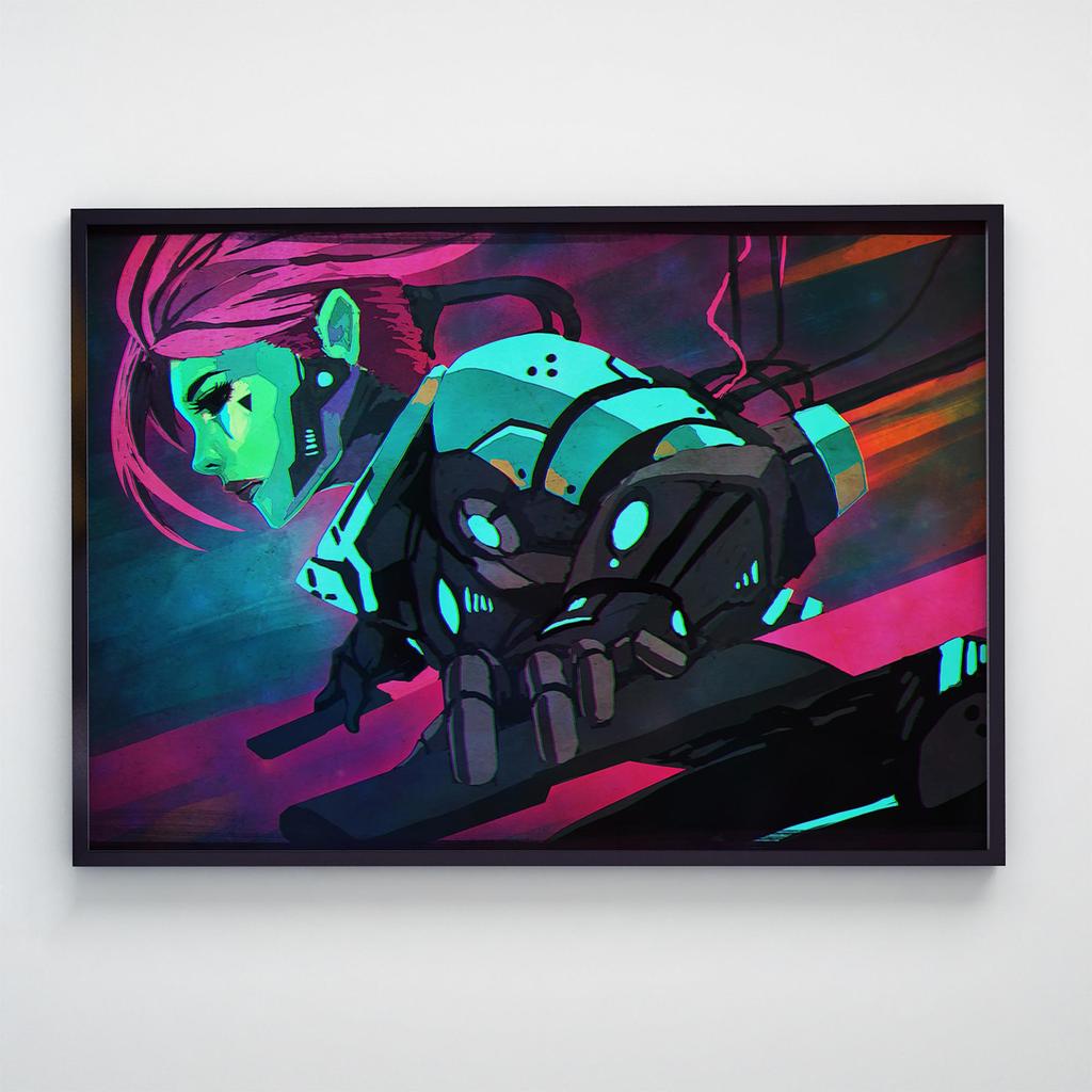 Постер Наукова Фантастика (Sci-Fi) SFI055