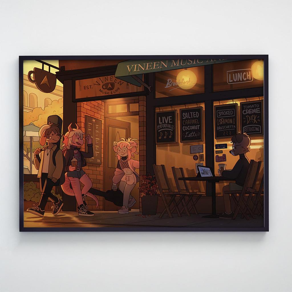 Постер Наукова Фантастика (Sci-Fi) SFI061