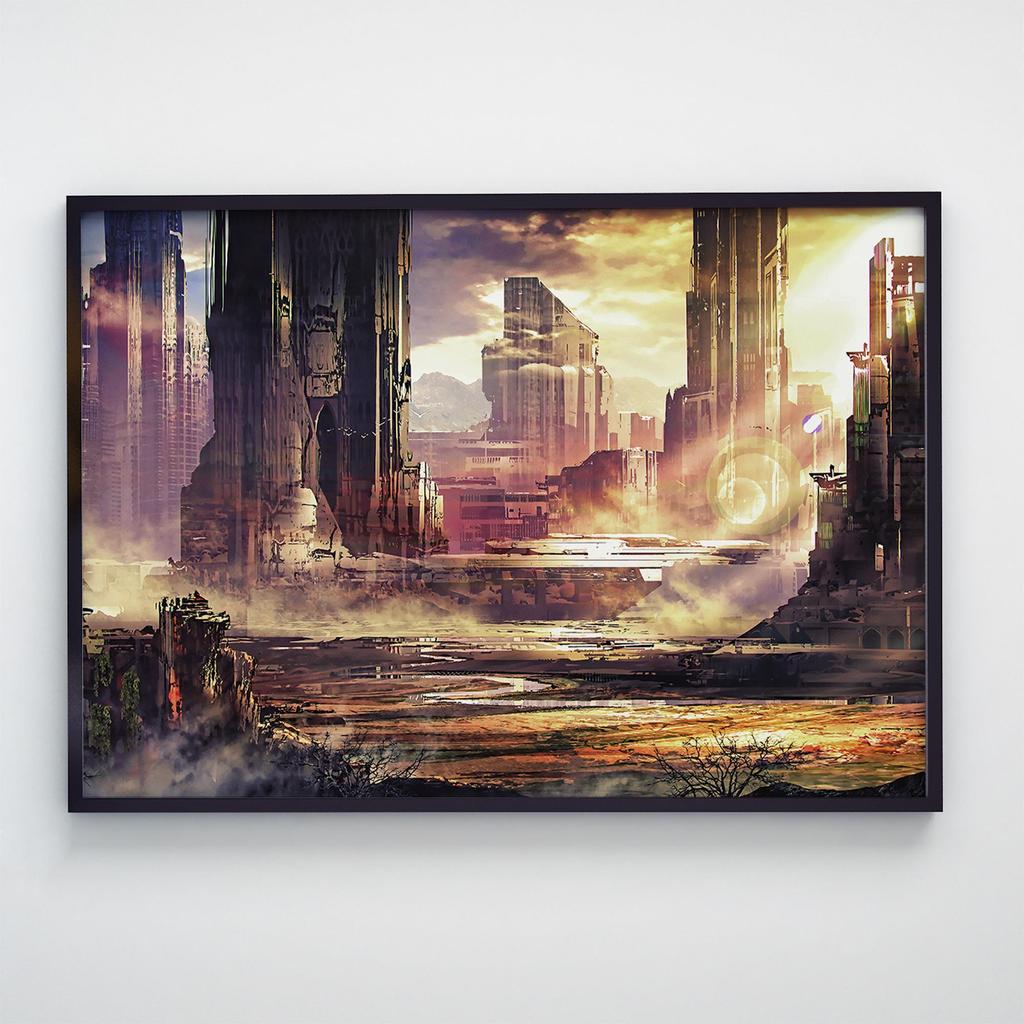 Постер Наукова Фантастика (Sci-Fi) SFI067