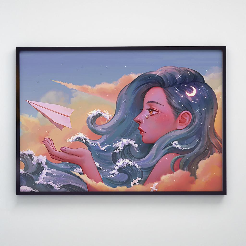 Постер Наукова Фантастика (Sci-Fi) SFI072