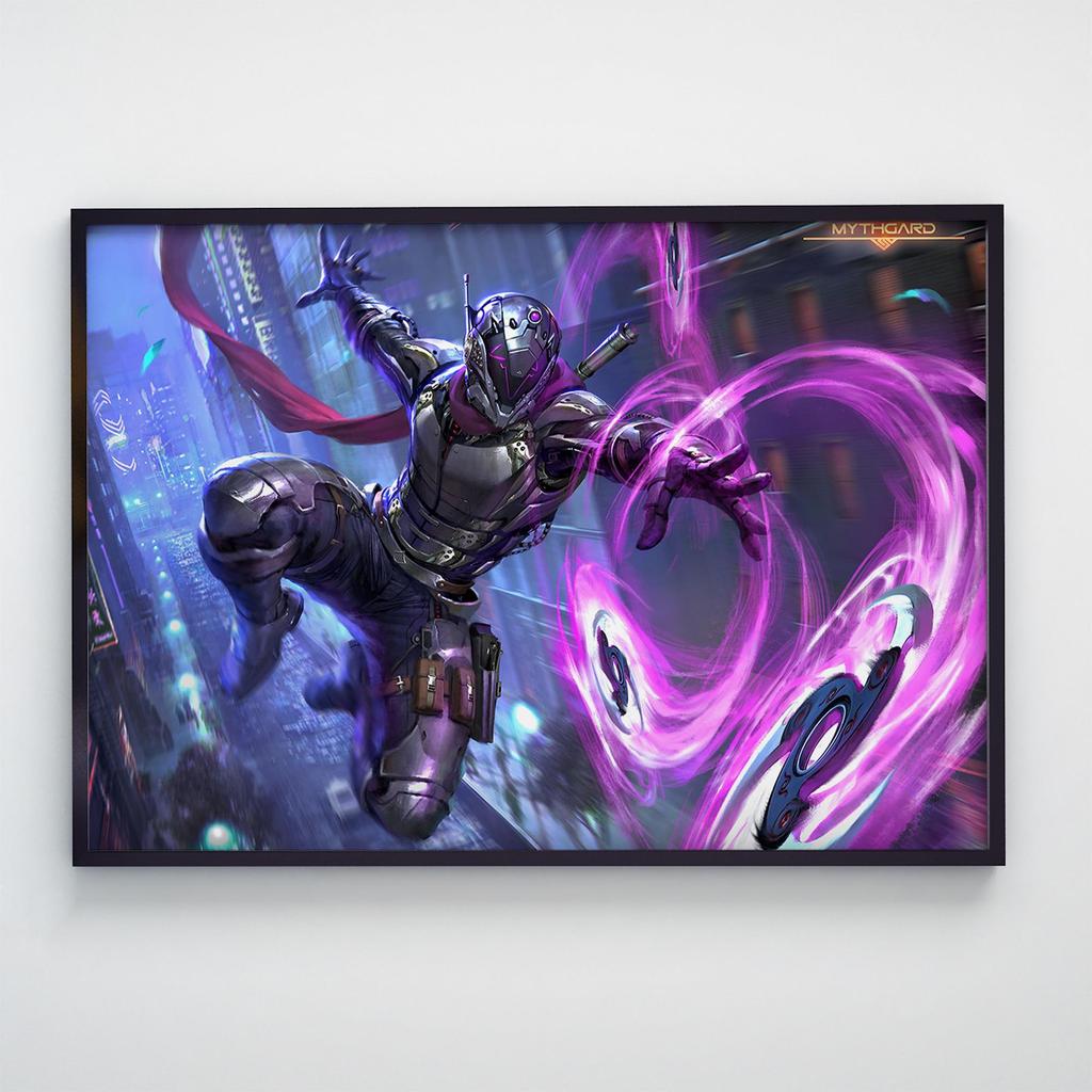 Постер Наукова Фантастика (Sci-Fi) SFI076