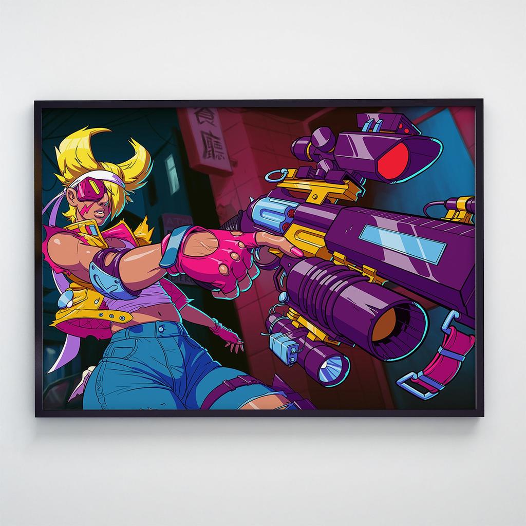 Постер Наукова Фантастика (Sci-Fi) SFI098