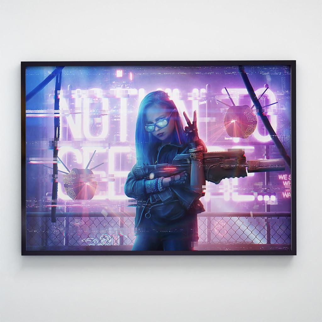 Постер Наукова Фантастика (Sci-Fi) SFI103