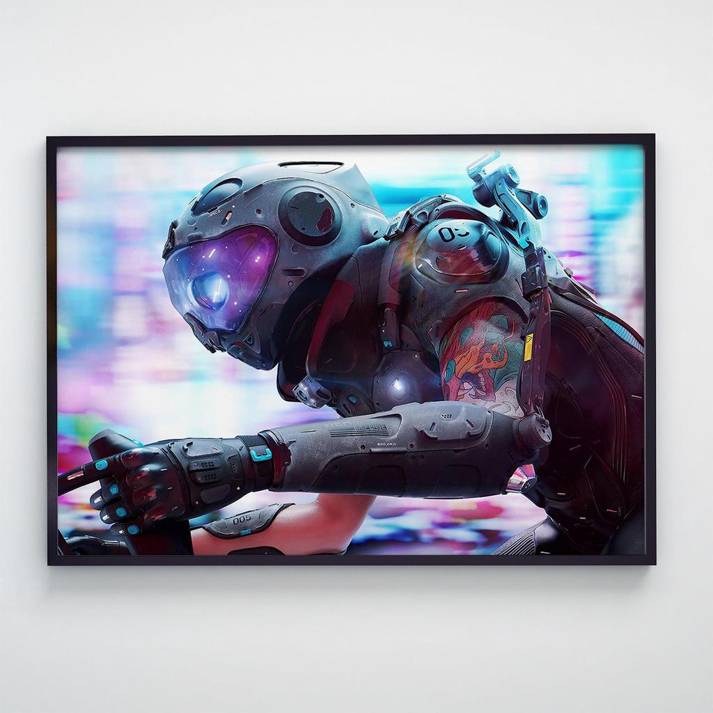 Постер Наукова Фантастика (Sci-Fi) SFI106