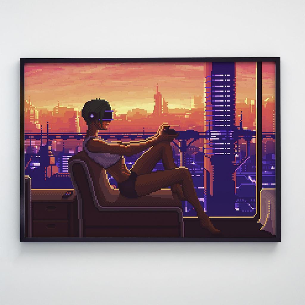 Постер Наукова Фантастика (Sci-Fi) SFI108