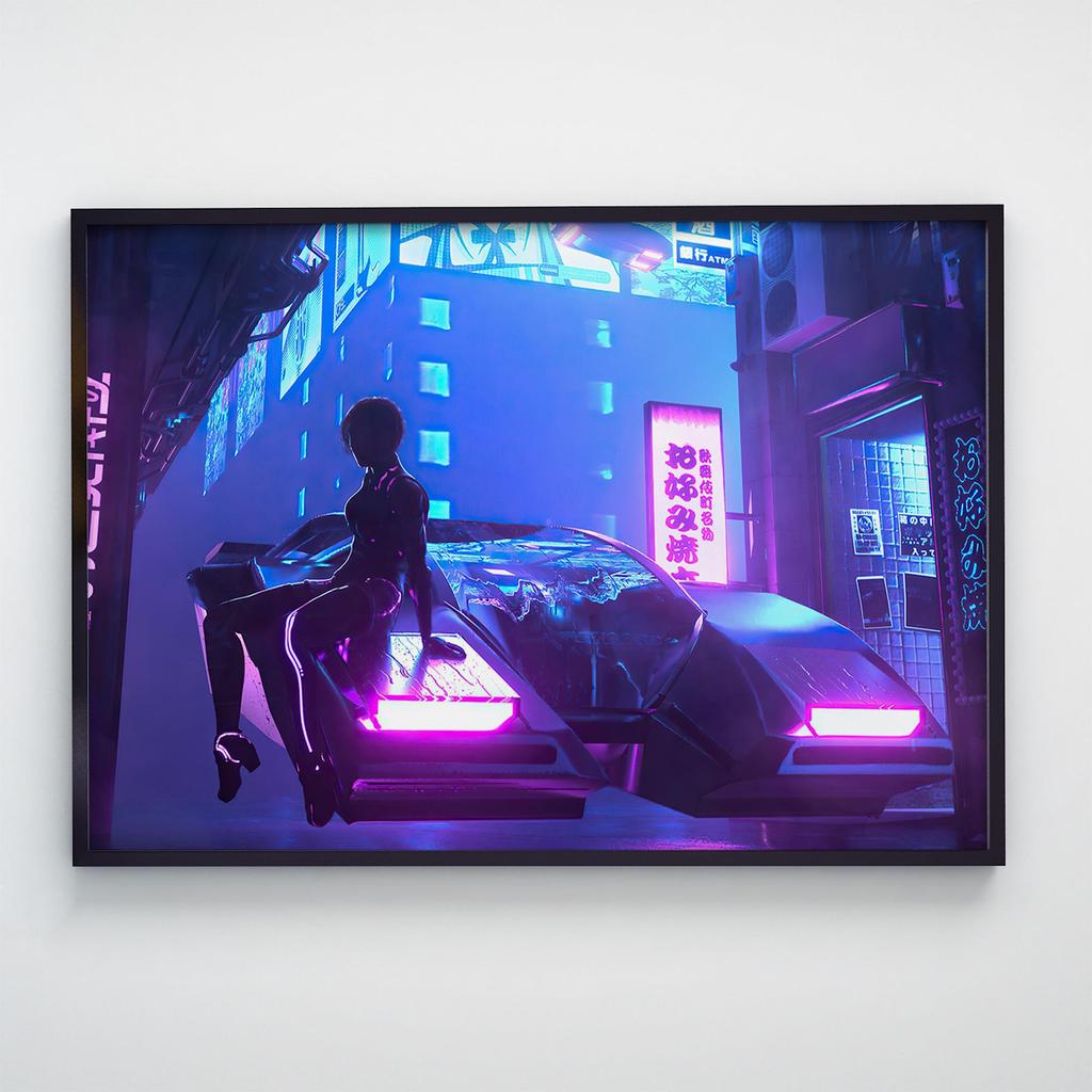 Постер Наукова Фантастика (Sci-Fi) SFI121