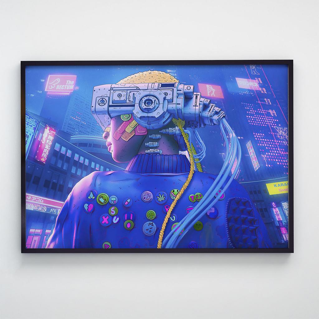 Постер Наукова Фантастика (Sci-Fi) SFI122