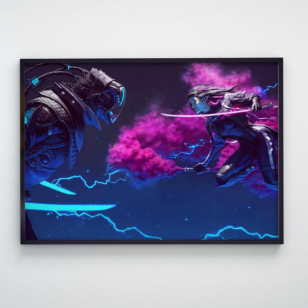 Постер Наукова Фантастика (Sci-Fi) SFI123