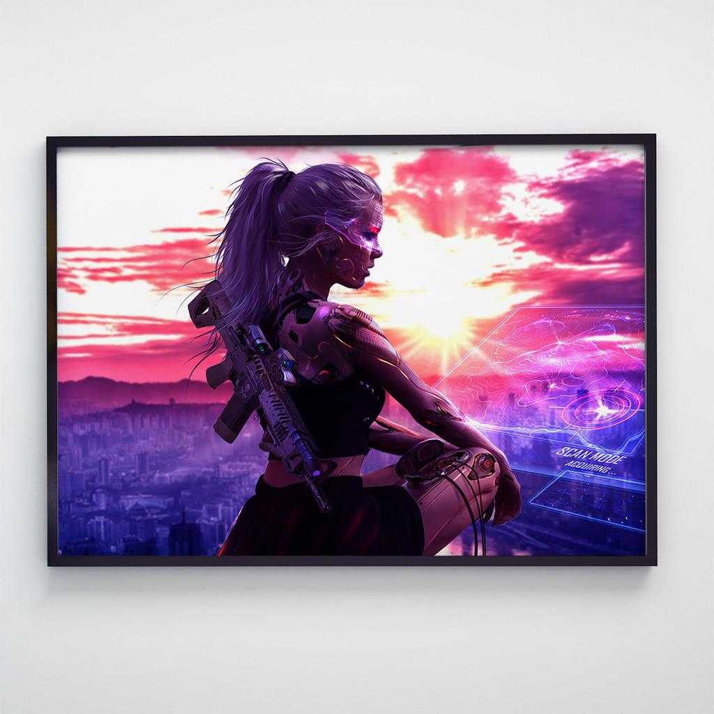 Постер Наукова Фантастика (Sci-Fi) SFI136