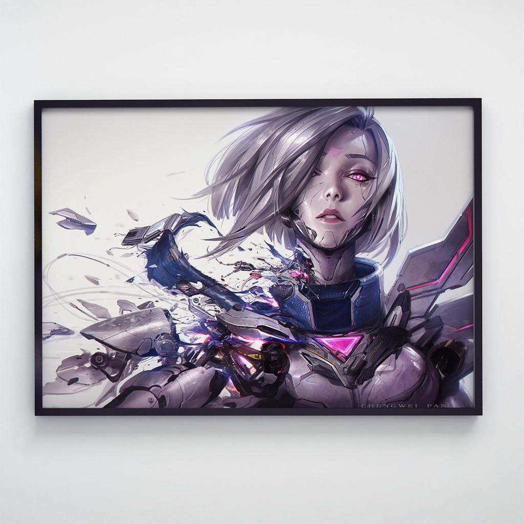 Постер Наукова Фантастика (Sci-Fi) SFI137