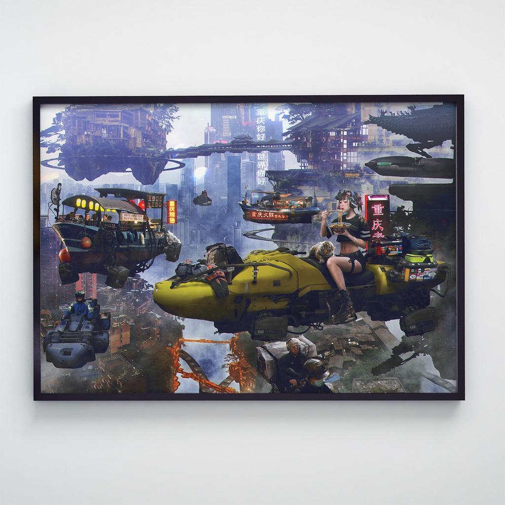 Постер Наукова Фантастика (Sci-Fi) SFI140