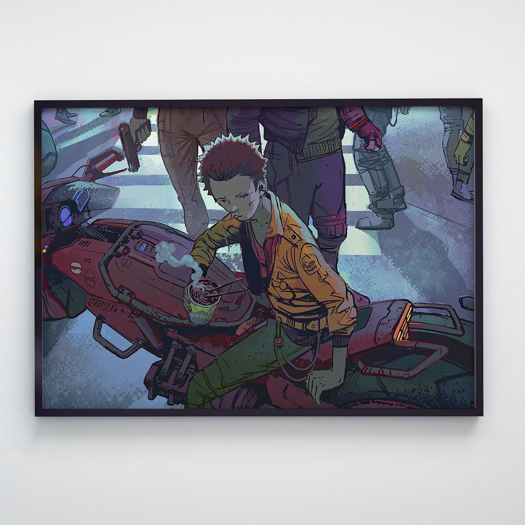 Постер Наукова Фантастика (Sci-Fi) SFI141