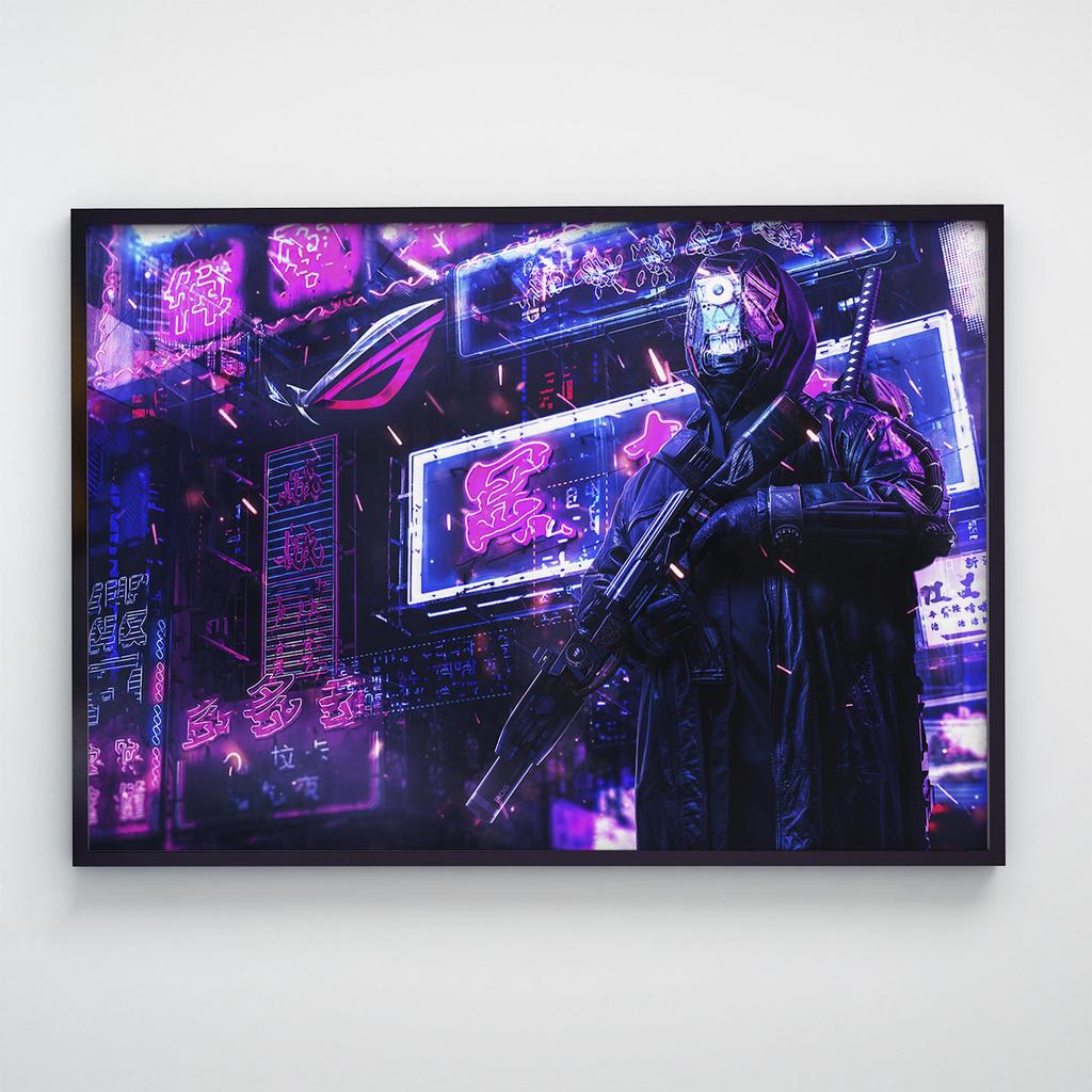 Постер Наукова Фантастика (Sci-Fi) SFI157