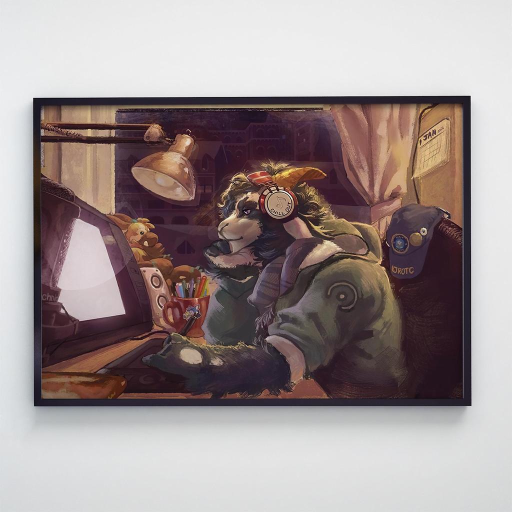 Постер Наукова Фантастика (Sci-Fi) SFI159