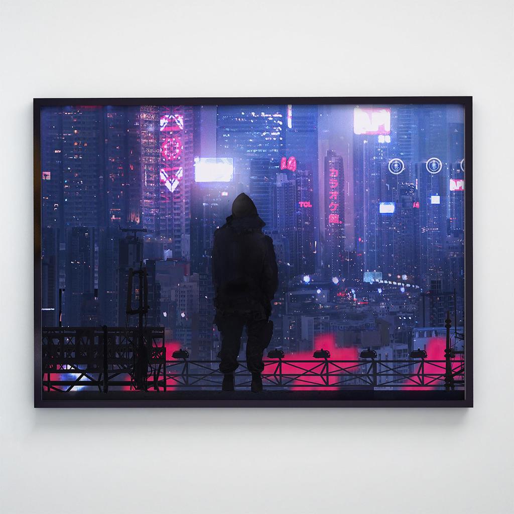 Постер Наукова Фантастика (Sci-Fi) SFI160