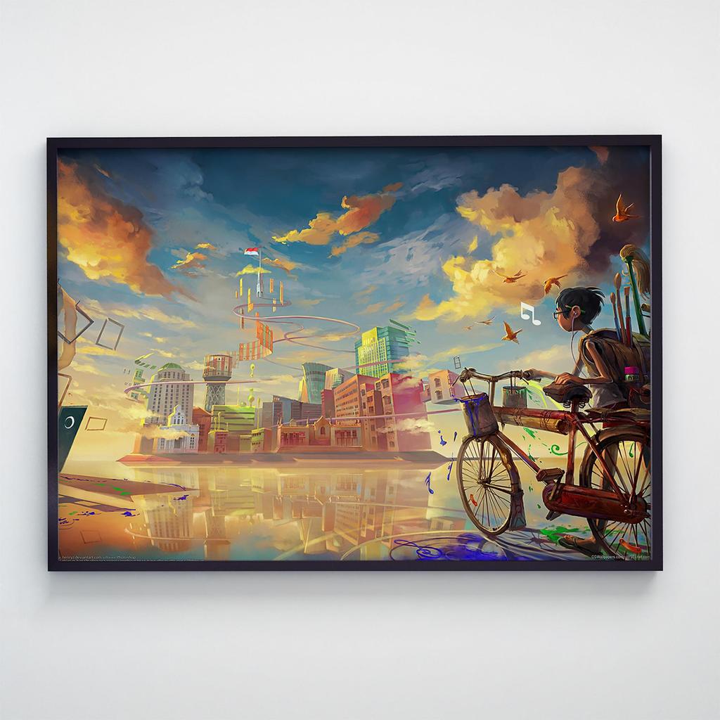 Постер Наукова Фантастика (Sci-Fi) SFI162