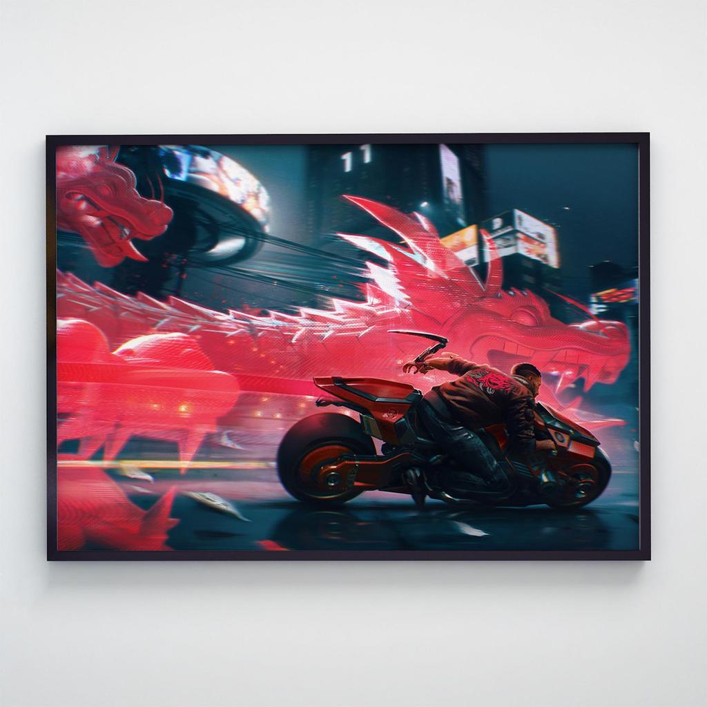 Постер Наукова Фантастика (Sci-Fi) SFI165