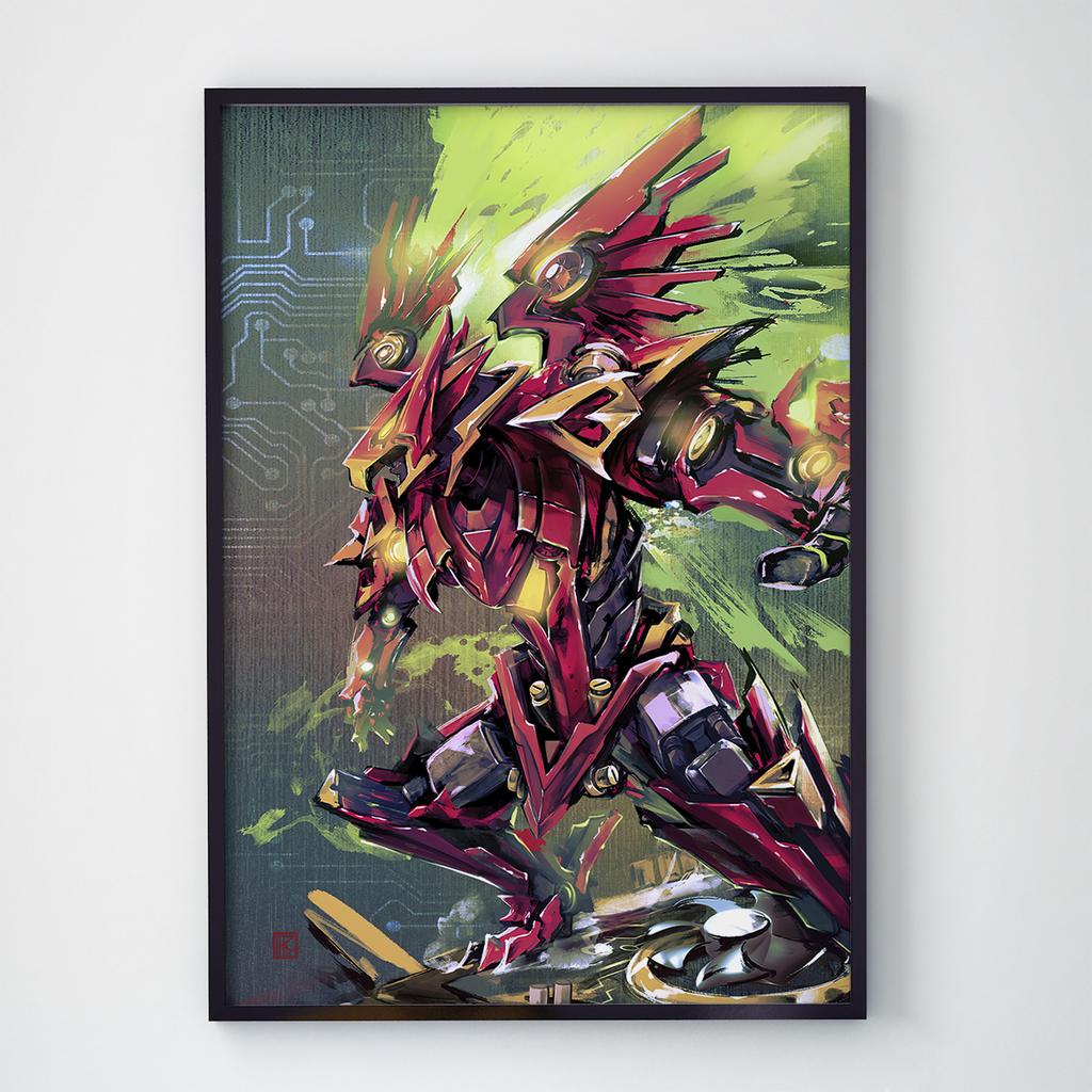 Постер Наукова Фантастика (Sci-Fi) SFI170