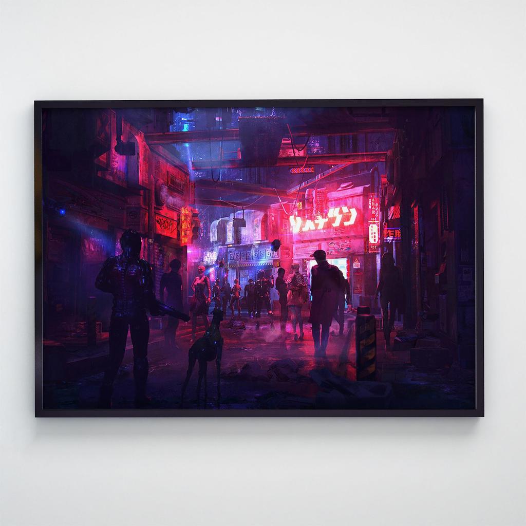 Постер Наукова Фантастика (Sci-Fi) SFI174