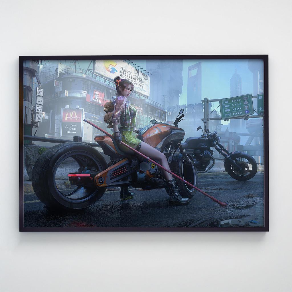 Постер Наукова Фантастика (Sci-Fi) SFI176