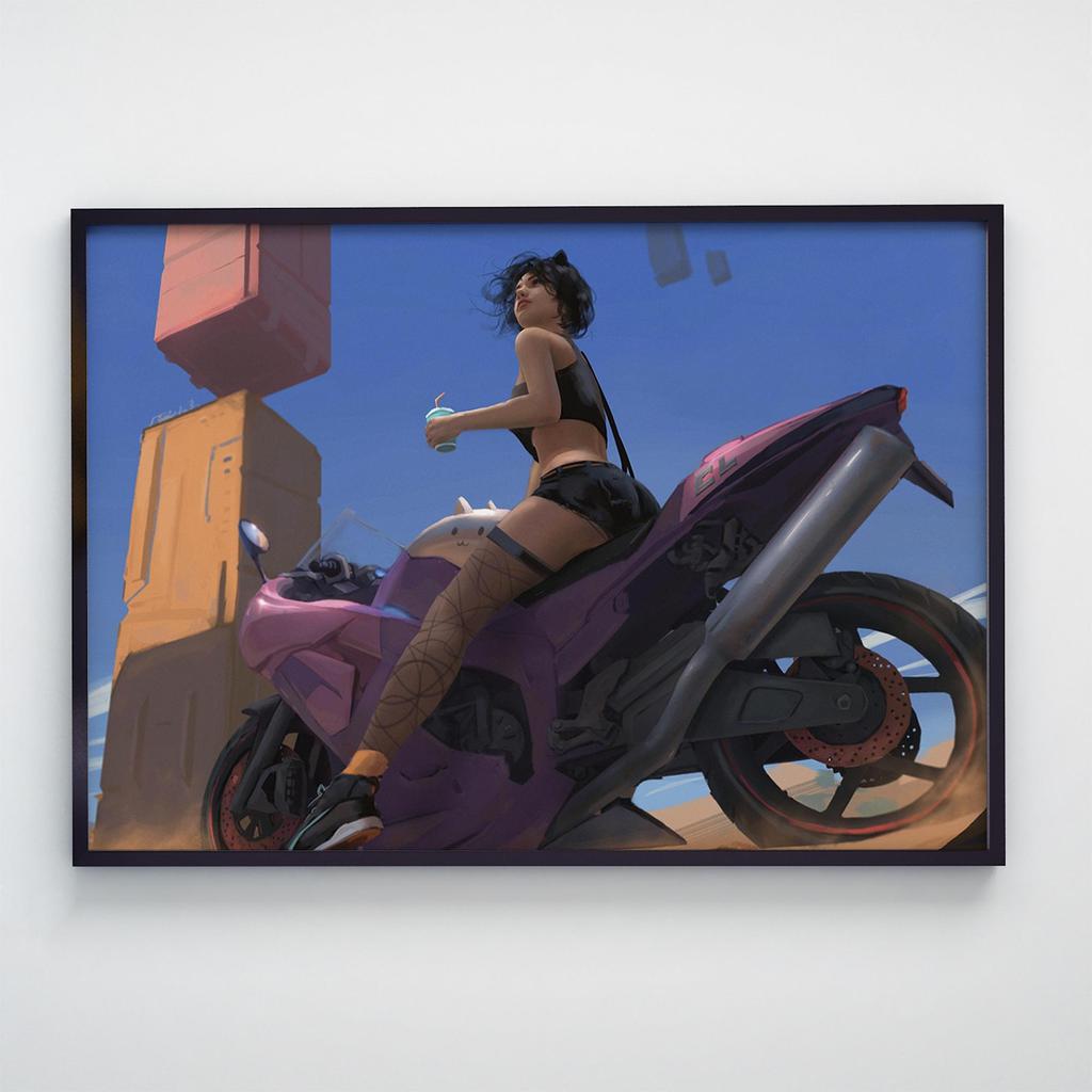 Постер Наукова Фантастика (Sci-Fi) SFI185