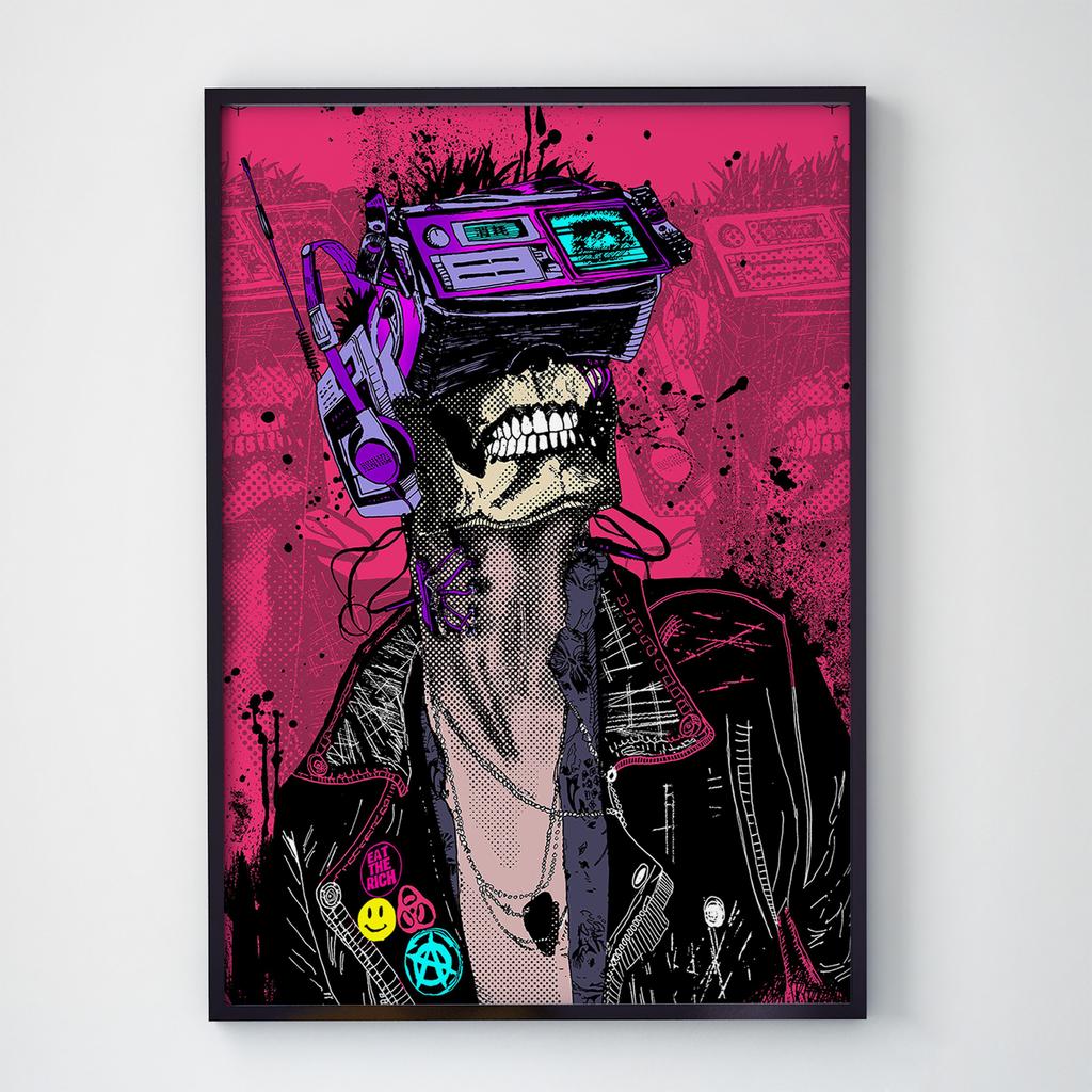 Постер Наукова Фантастика (Sci-Fi) SFI200