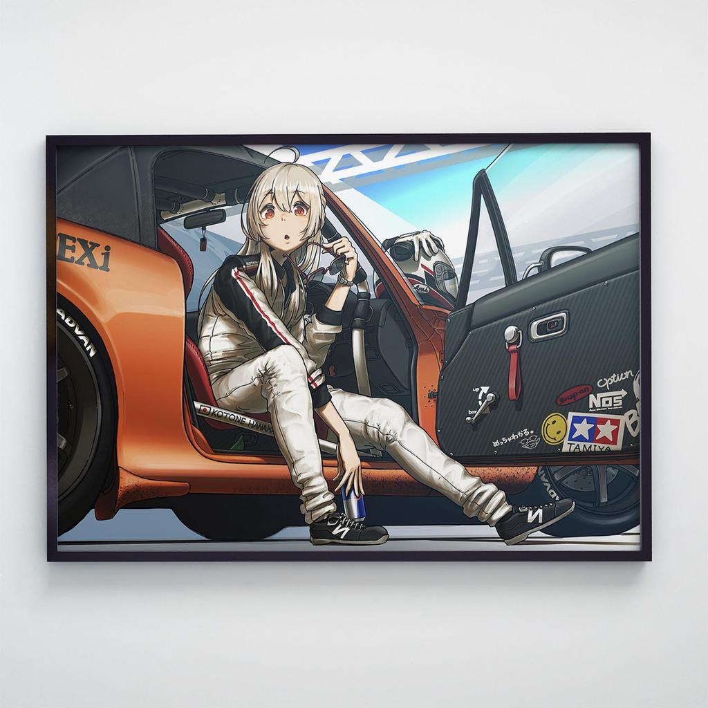 Постер Наукова Фантастика (Sci-Fi) SFI228