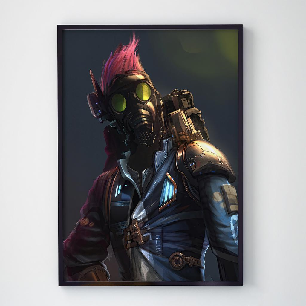 Постер Наукова Фантастика (Sci-Fi) SFI239