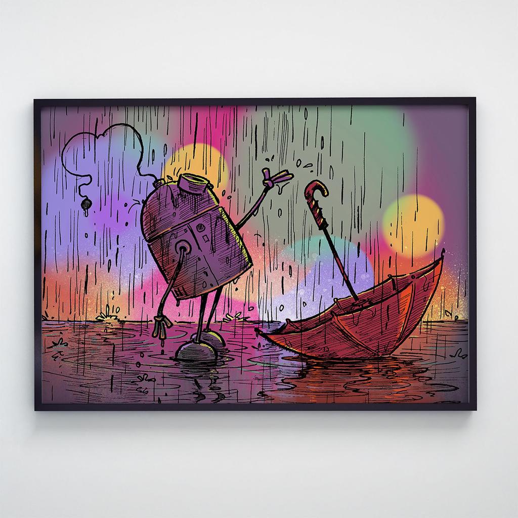 Постер Наукова Фантастика (Sci-Fi) SFI242