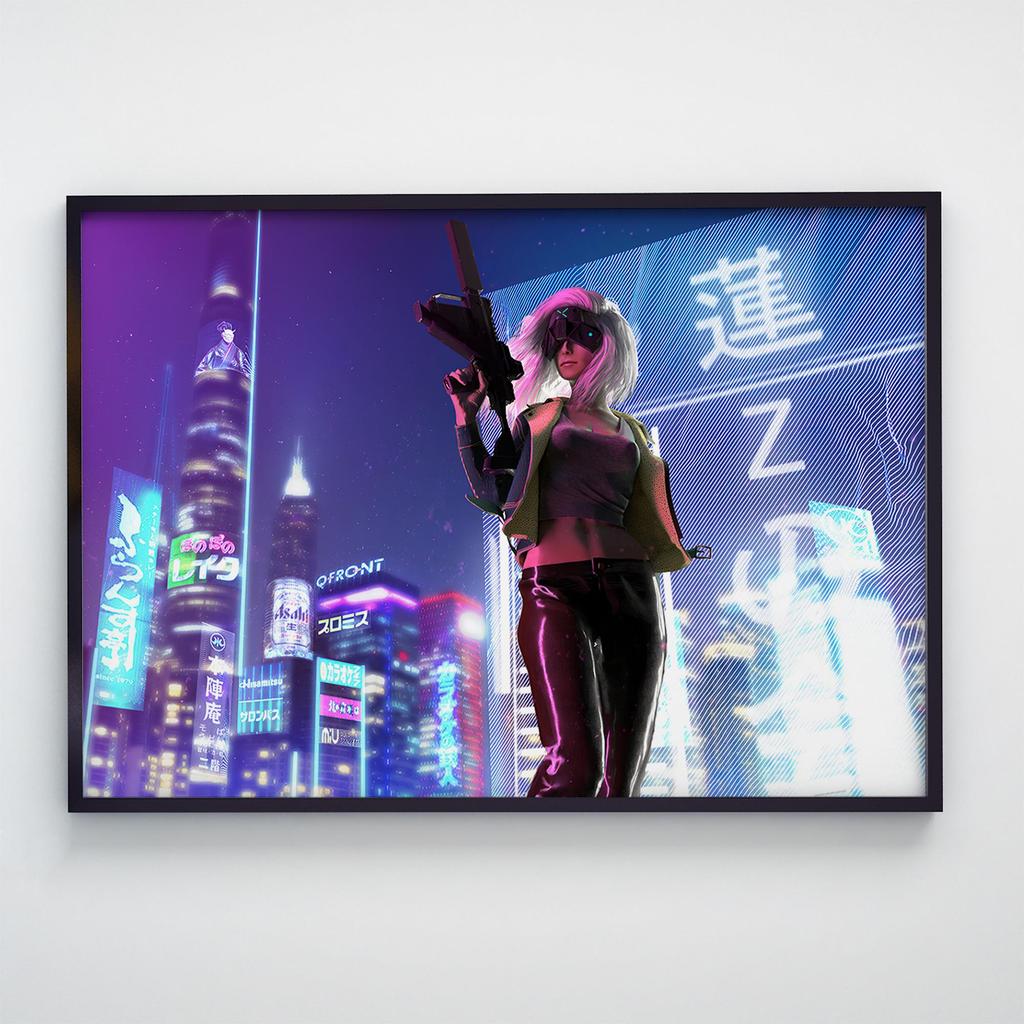 Постер Наукова Фантастика (Sci-Fi) SFI256