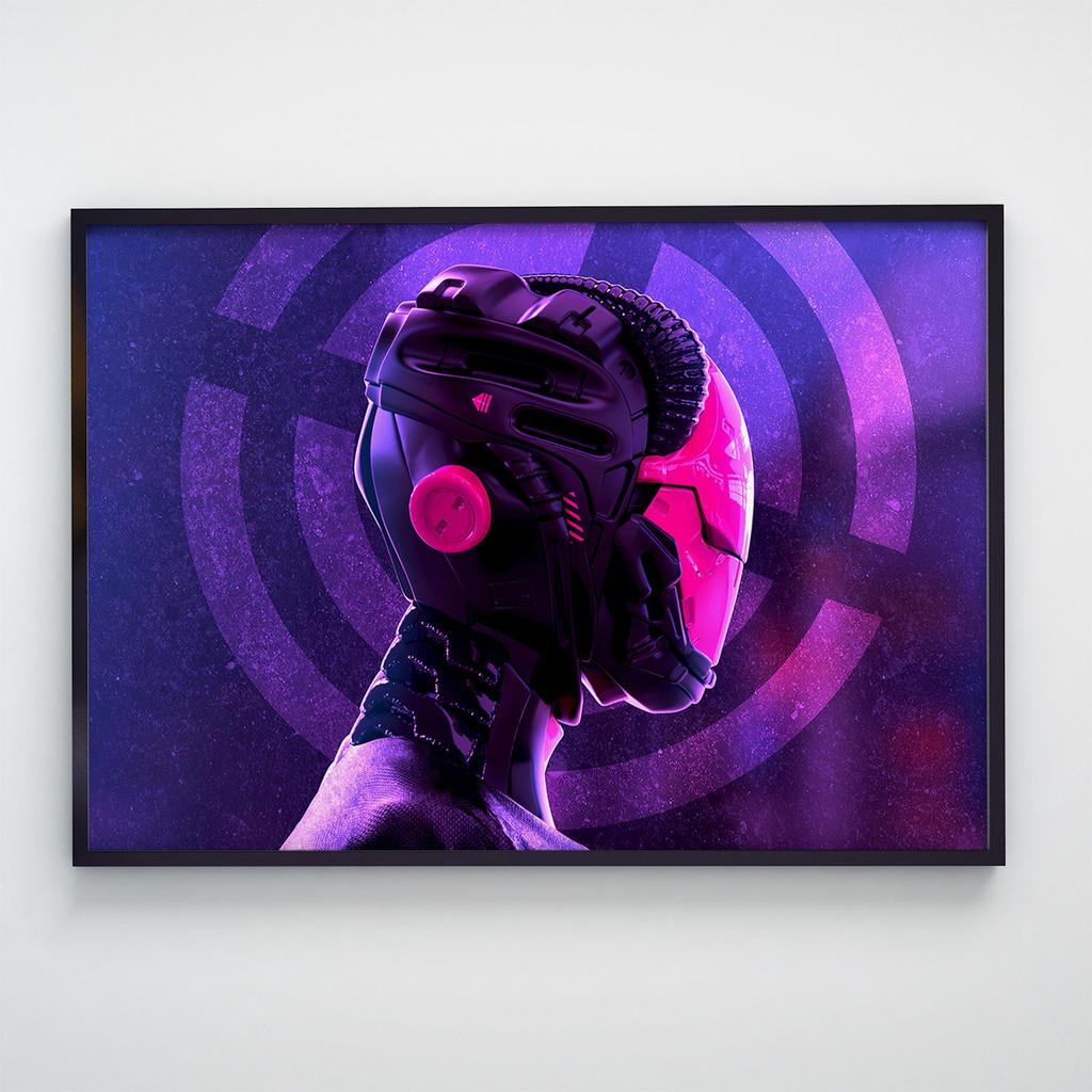 Постер Наукова Фантастика (Sci-Fi) SFI257