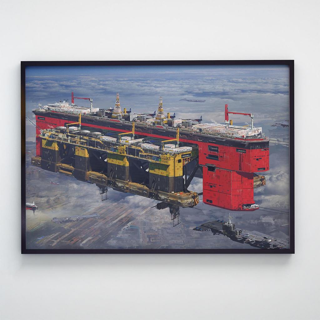 Постер Наукова Фантастика (Sci-Fi) SFI264