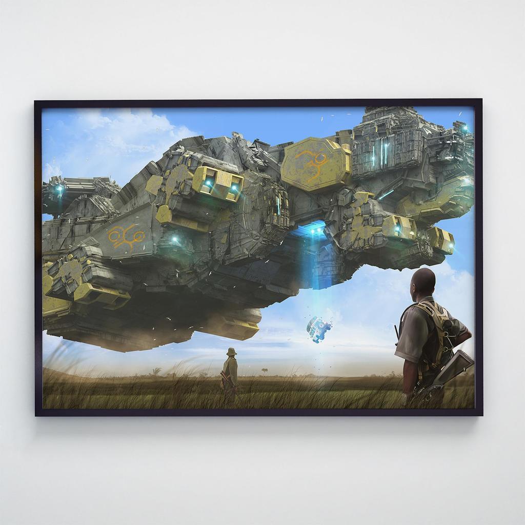 Постер Наукова Фантастика (Sci-Fi) SFI271