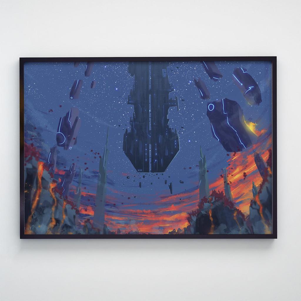 Постер Наукова Фантастика (Sci-Fi) SFI272