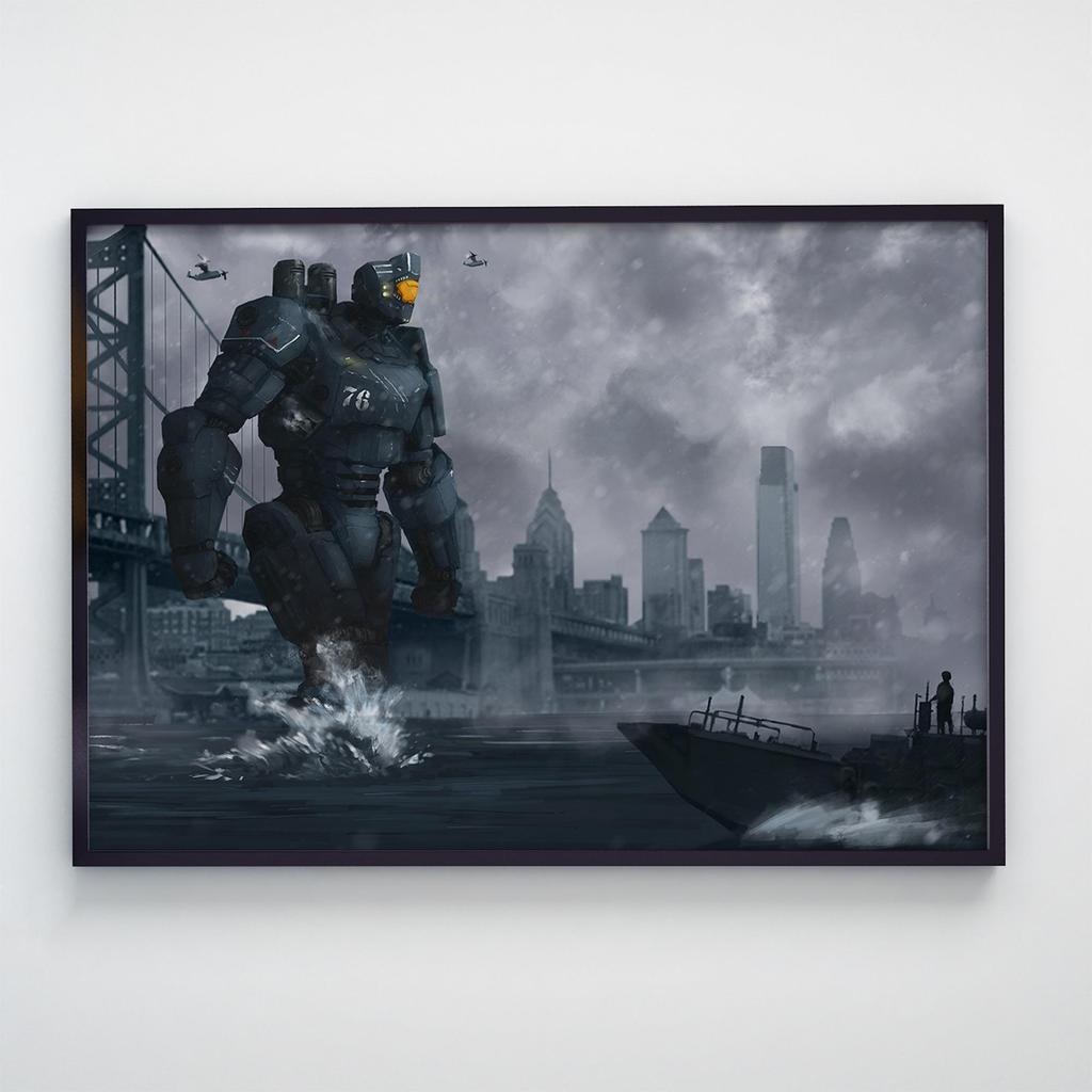 Постер Наукова Фантастика (Sci-Fi) SFI276