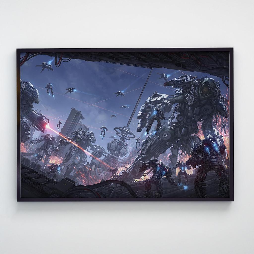 Постер Наукова Фантастика (Sci-Fi) SFI280