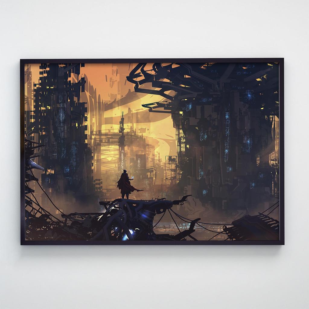 Постер Наукова Фантастика (Sci-Fi) SFI288