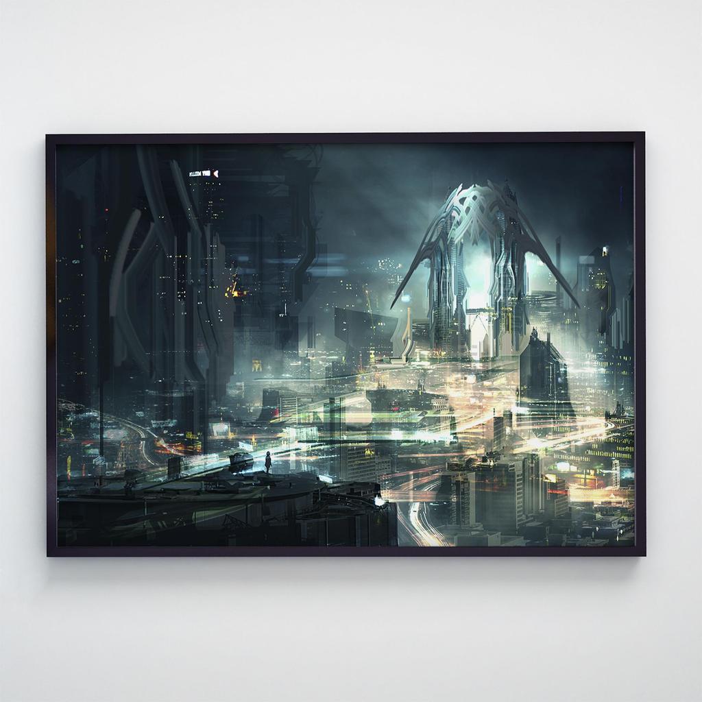 Постер Наукова Фантастика (Sci-Fi) SFI291