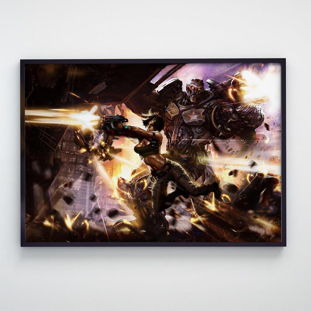 Постер Наукова Фантастика (Sci-Fi) SFI309