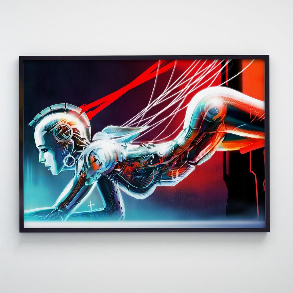 Постер Наукова Фантастика (Sci-Fi) SFI310