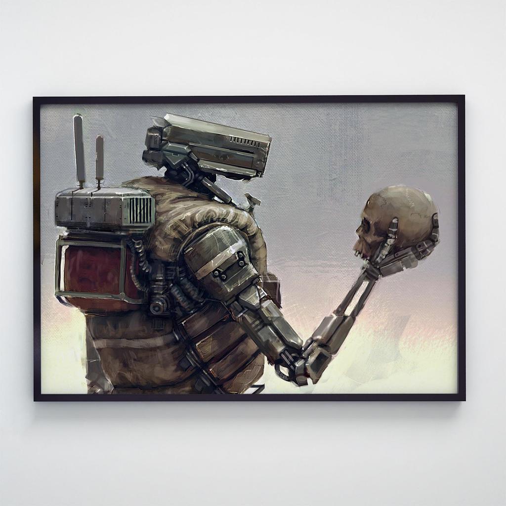 Постер Наукова Фантастика (Sci-Fi) SFI313